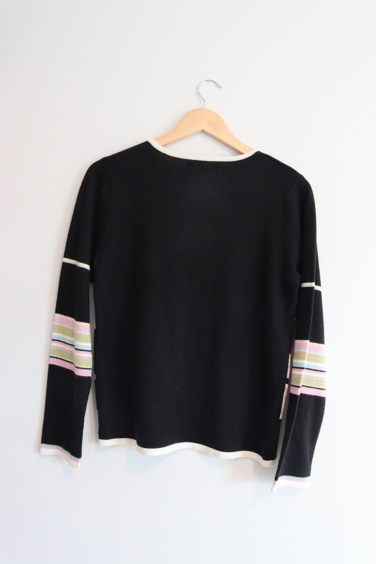 Vintage stripe sweater SMALL