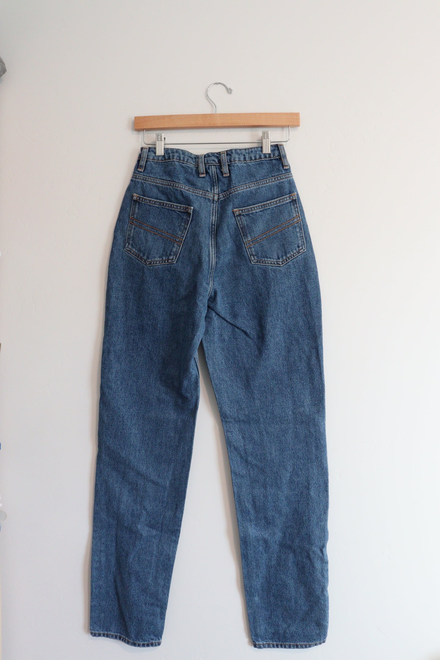 Patchwork bunny jeans SIZE 25 tall