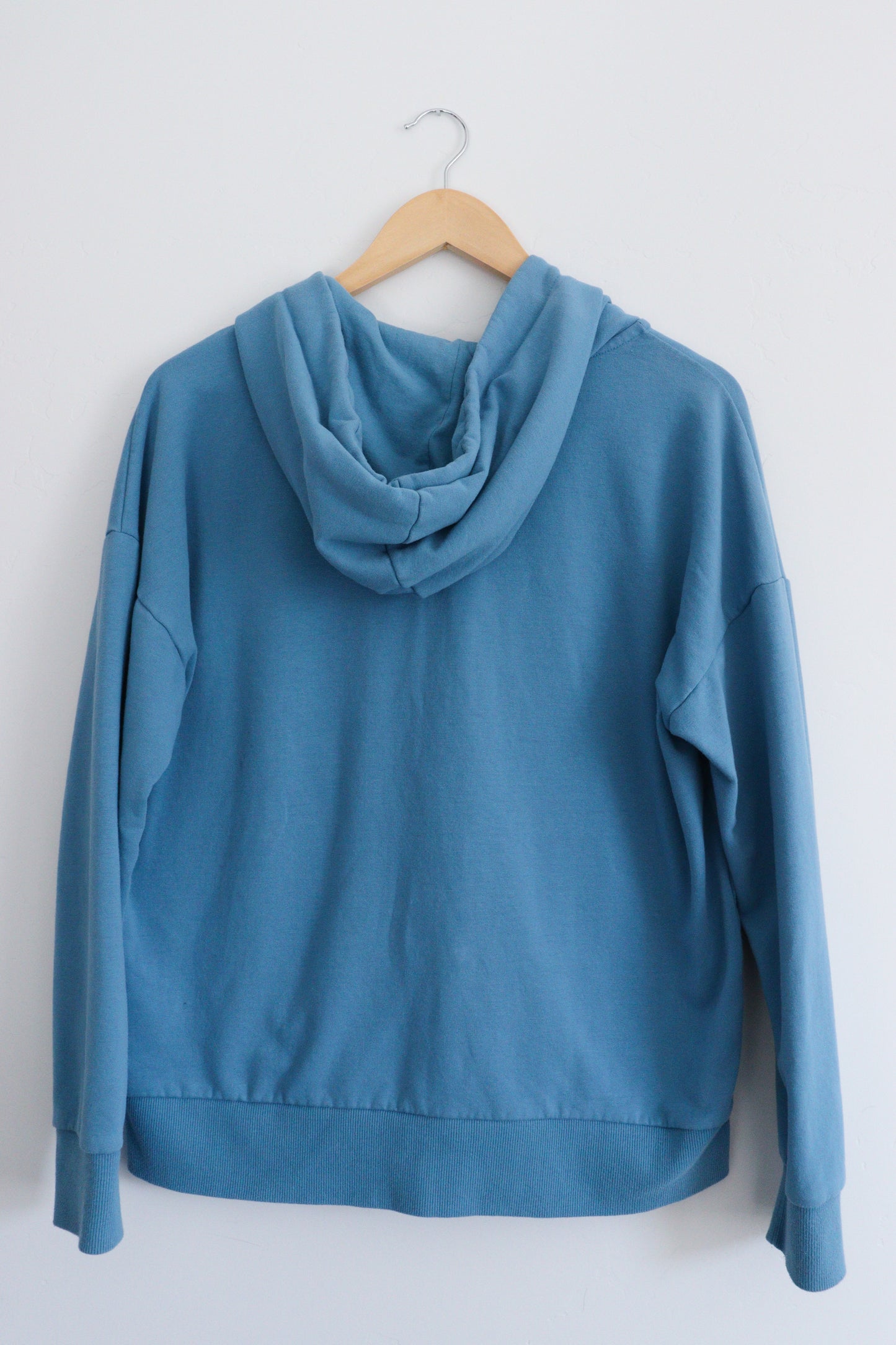 Quilted bow zip up LARGE