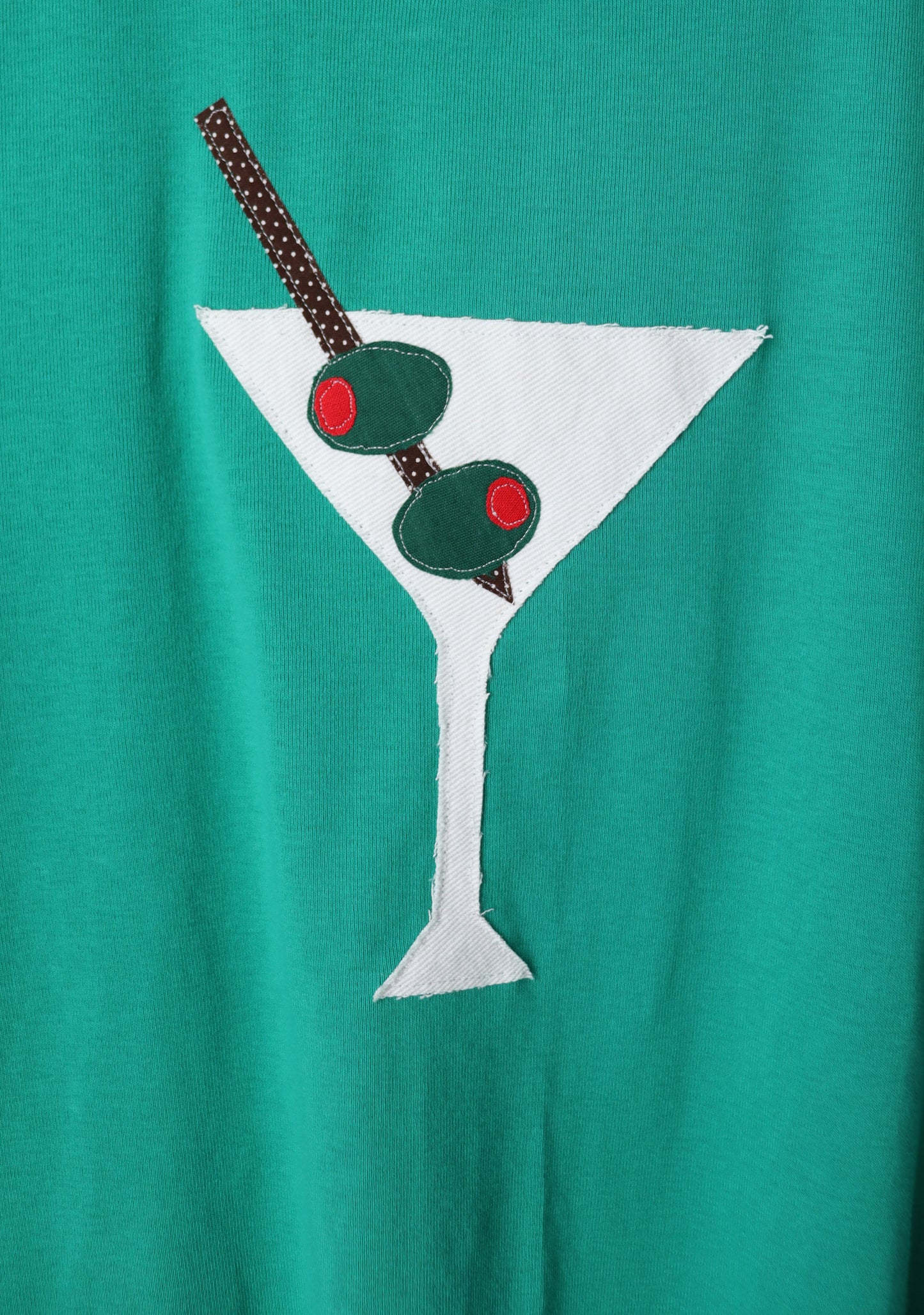 Green martini tank 1XL