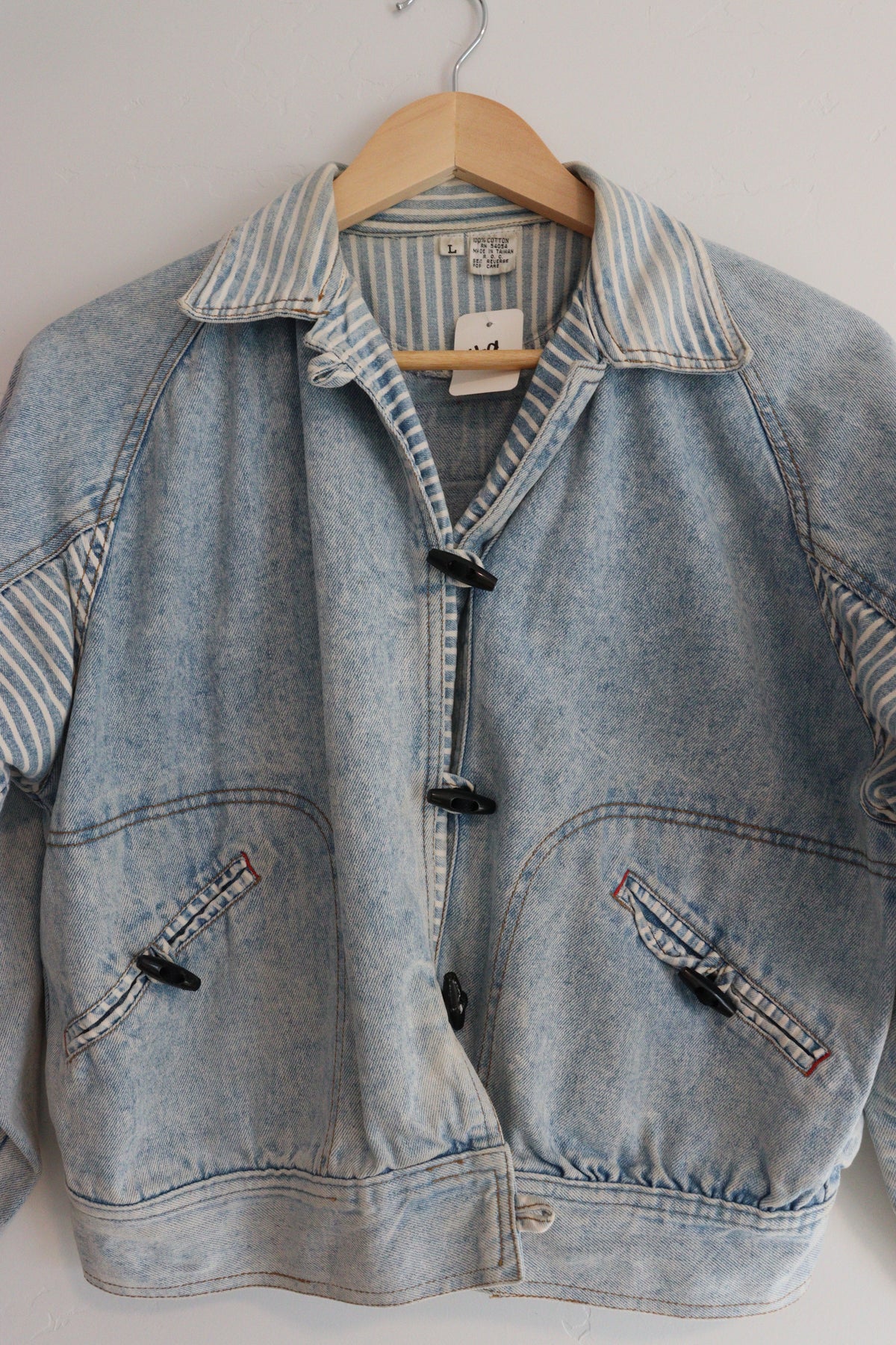Vintage denim jacket S/M