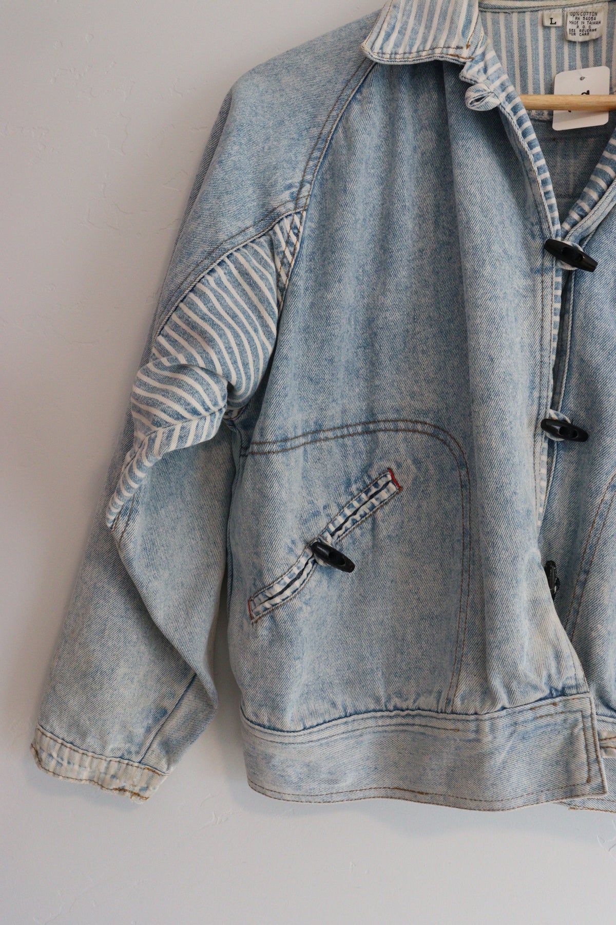 Vintage denim jacket S/M