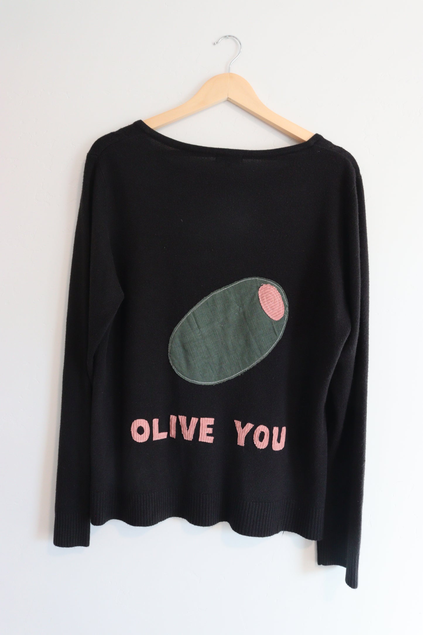Olive you cardigan 1XL