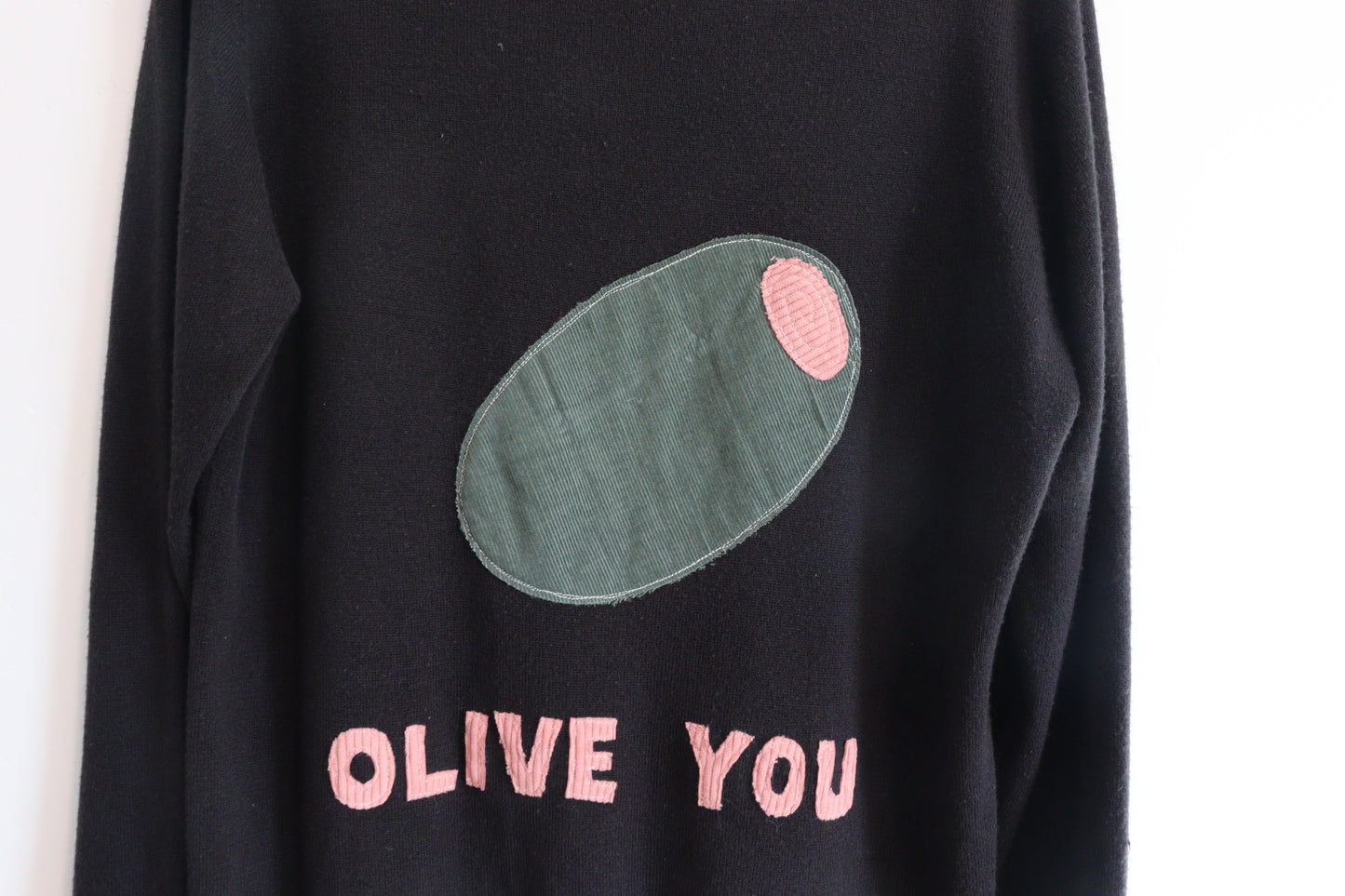 Olive you cardigan 1XL