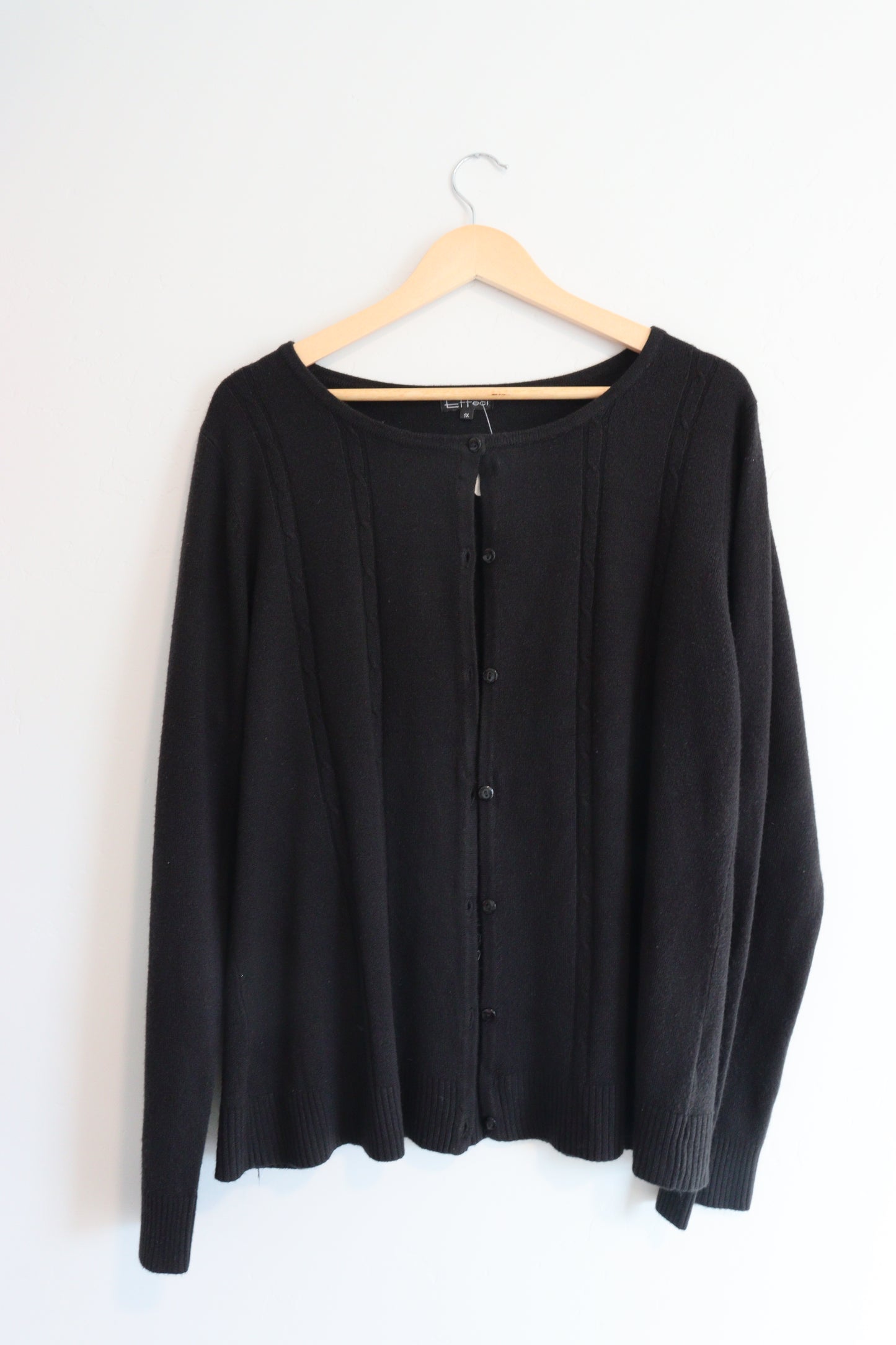 Olive you cardigan 1XL
