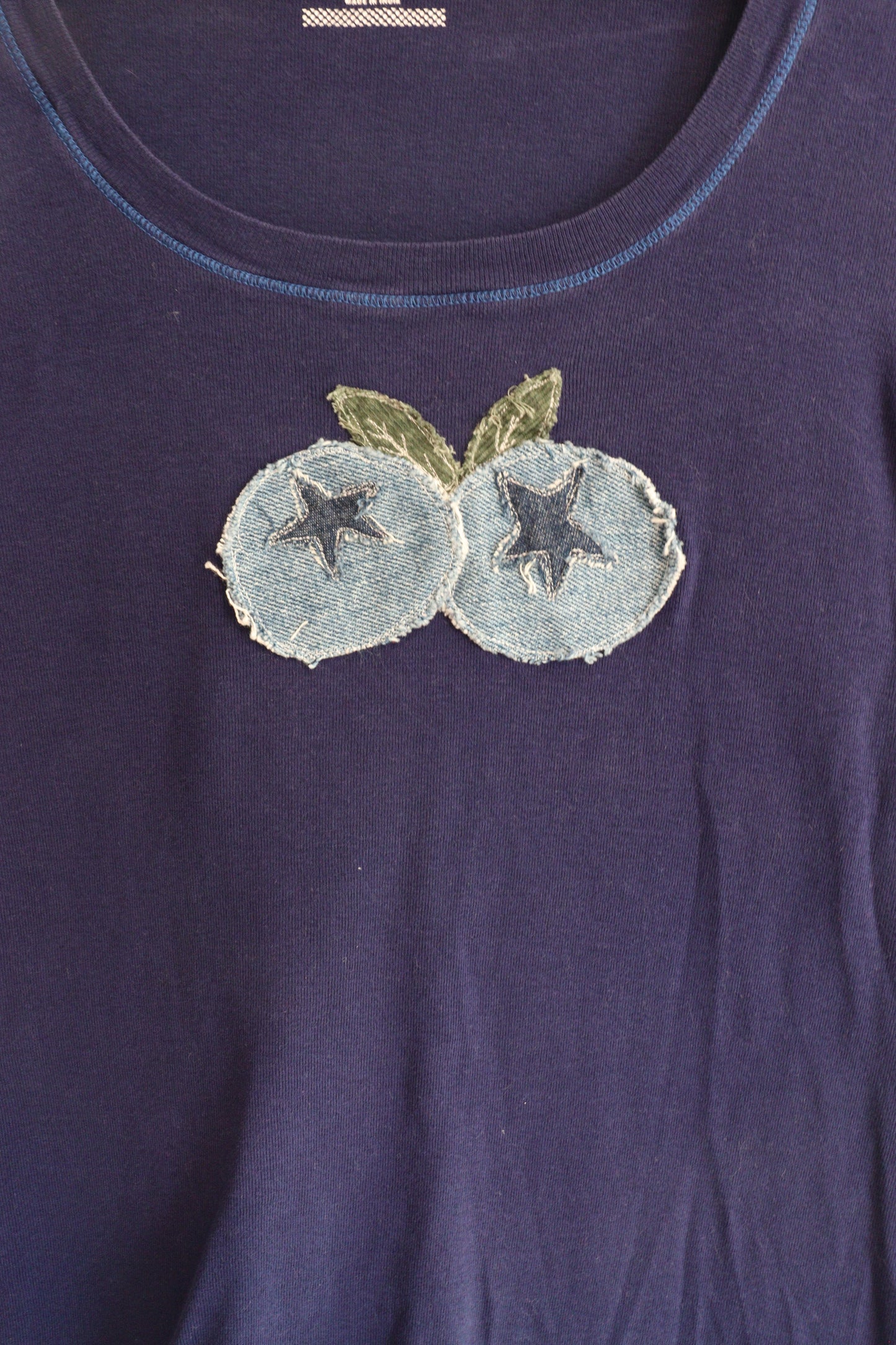 Blueberry long sleeve MEDIUM