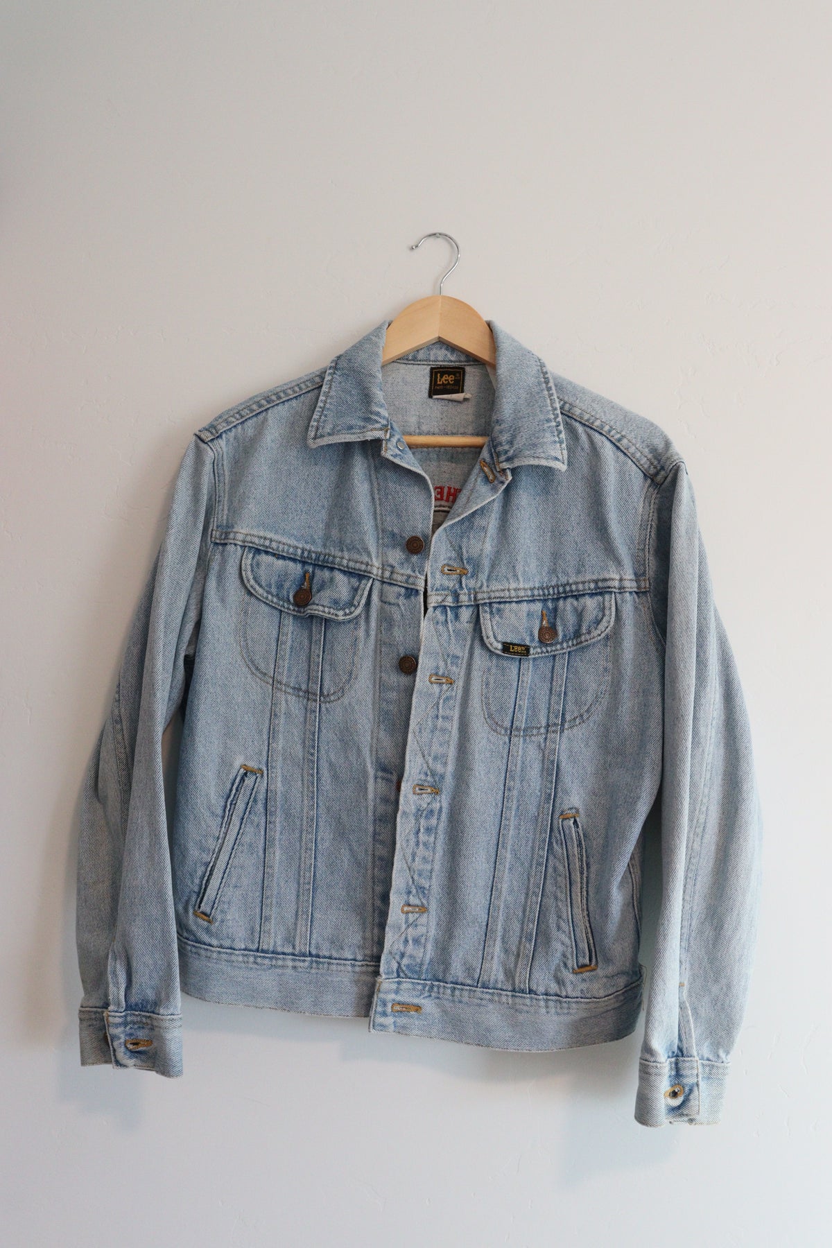 Vintage hard rock cafe denim jacket SMALL