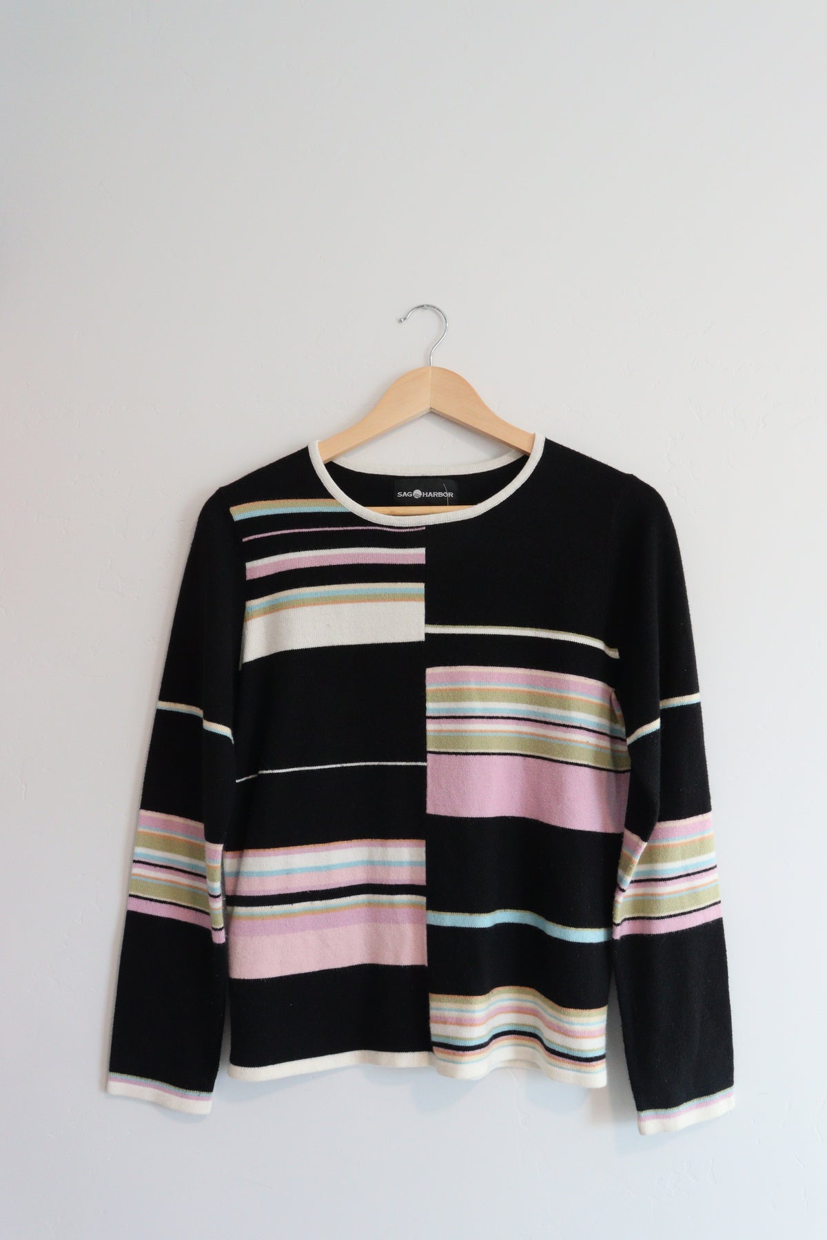 Vintage stripe sweater SMALL