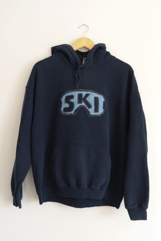 Ski google hoodie LARGE