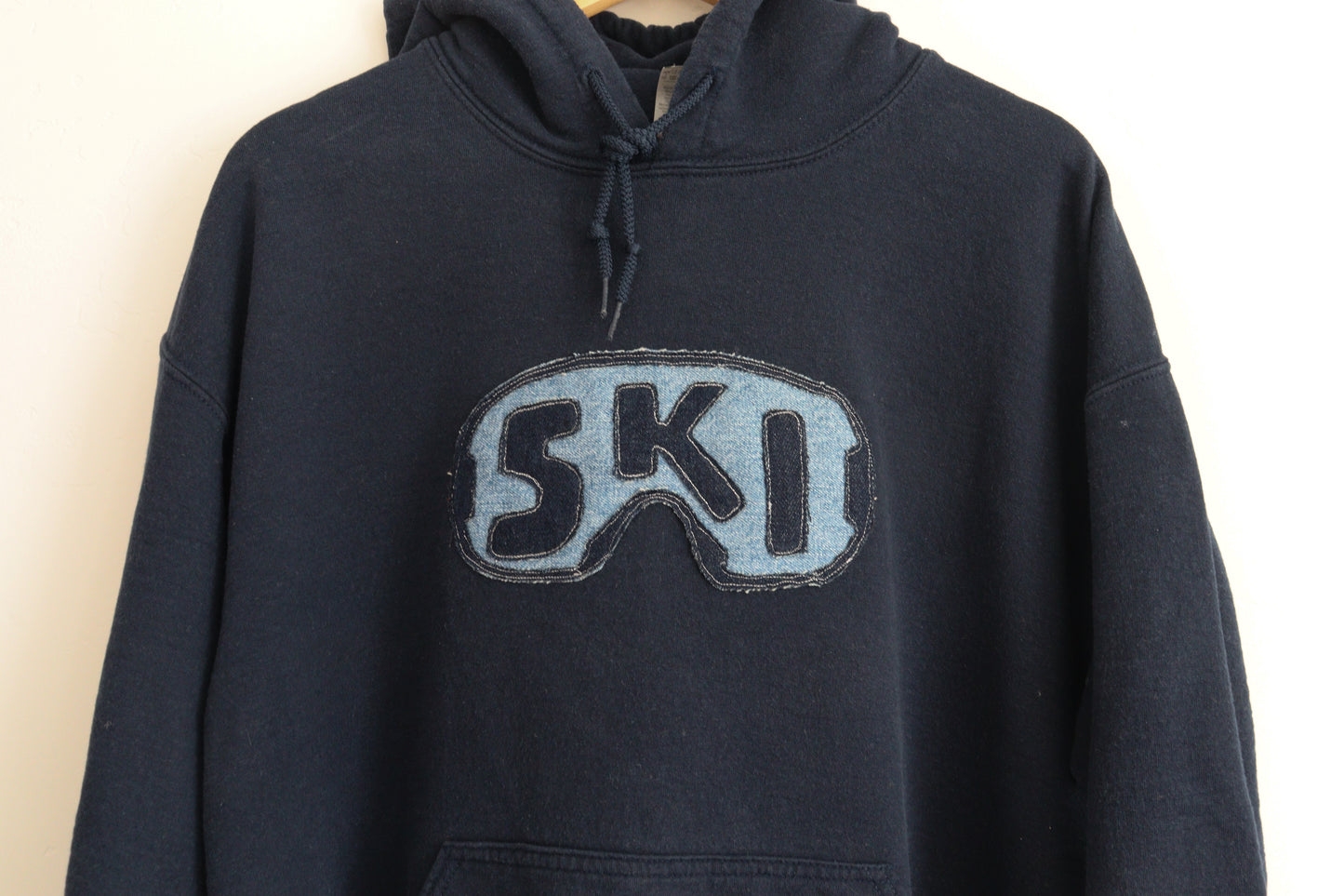 Ski google hoodie LARGE