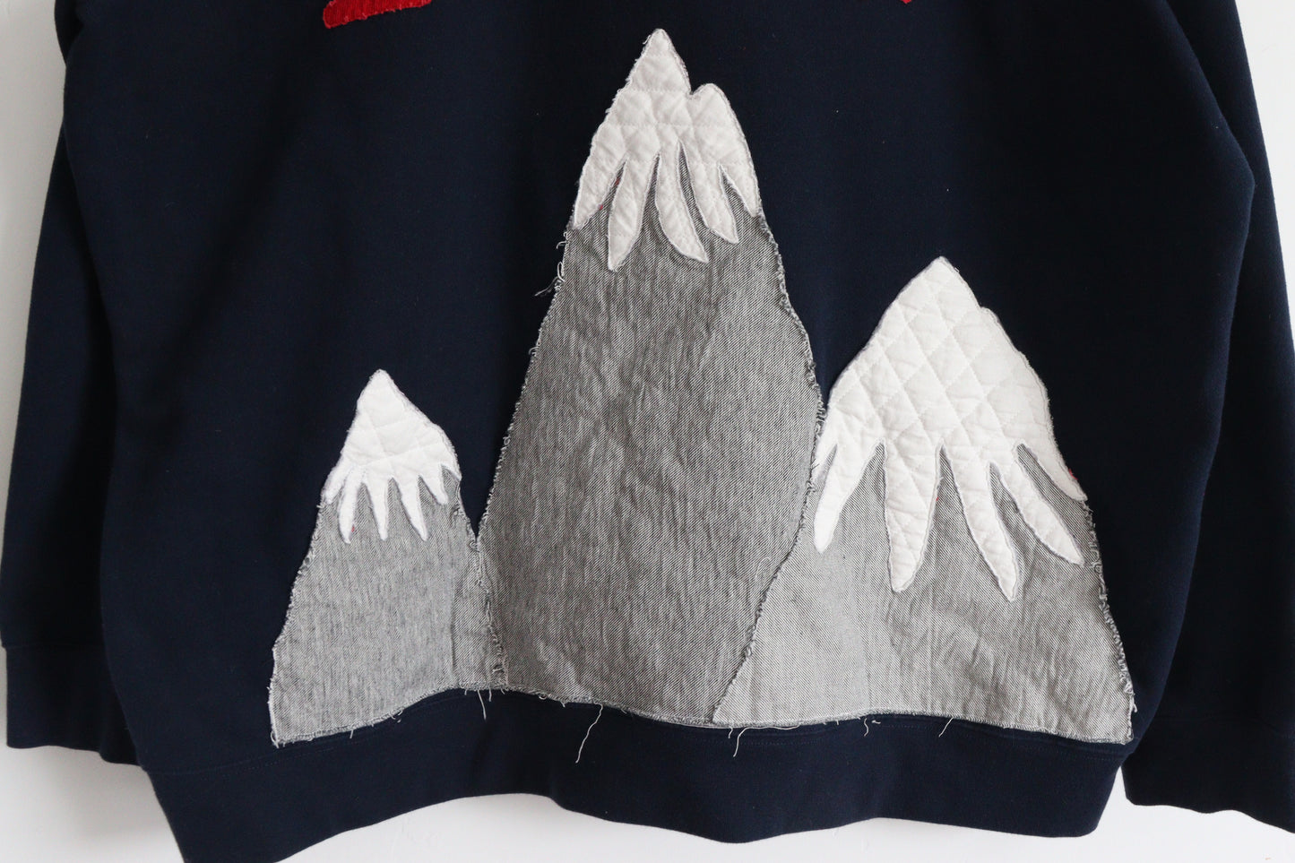 Quarter zip lets ski mountain 3XL