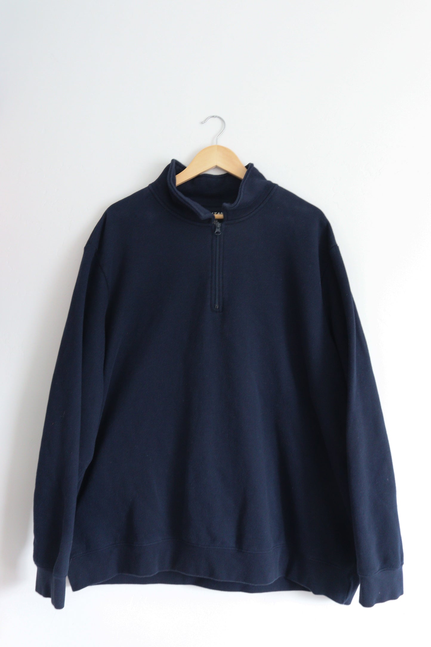 Quarter zip lets ski mountain 3XL