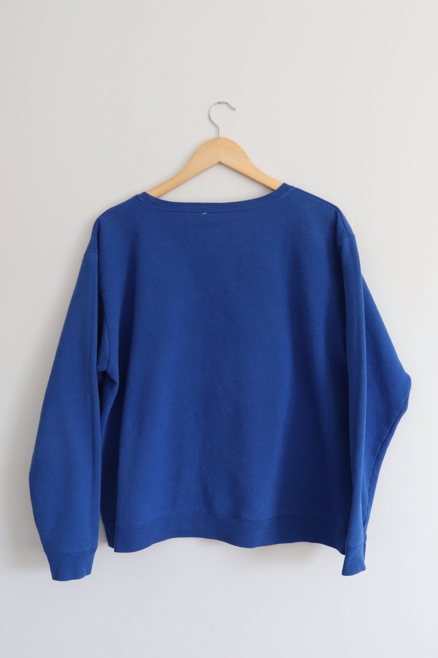 Lace star crewneck LARGE