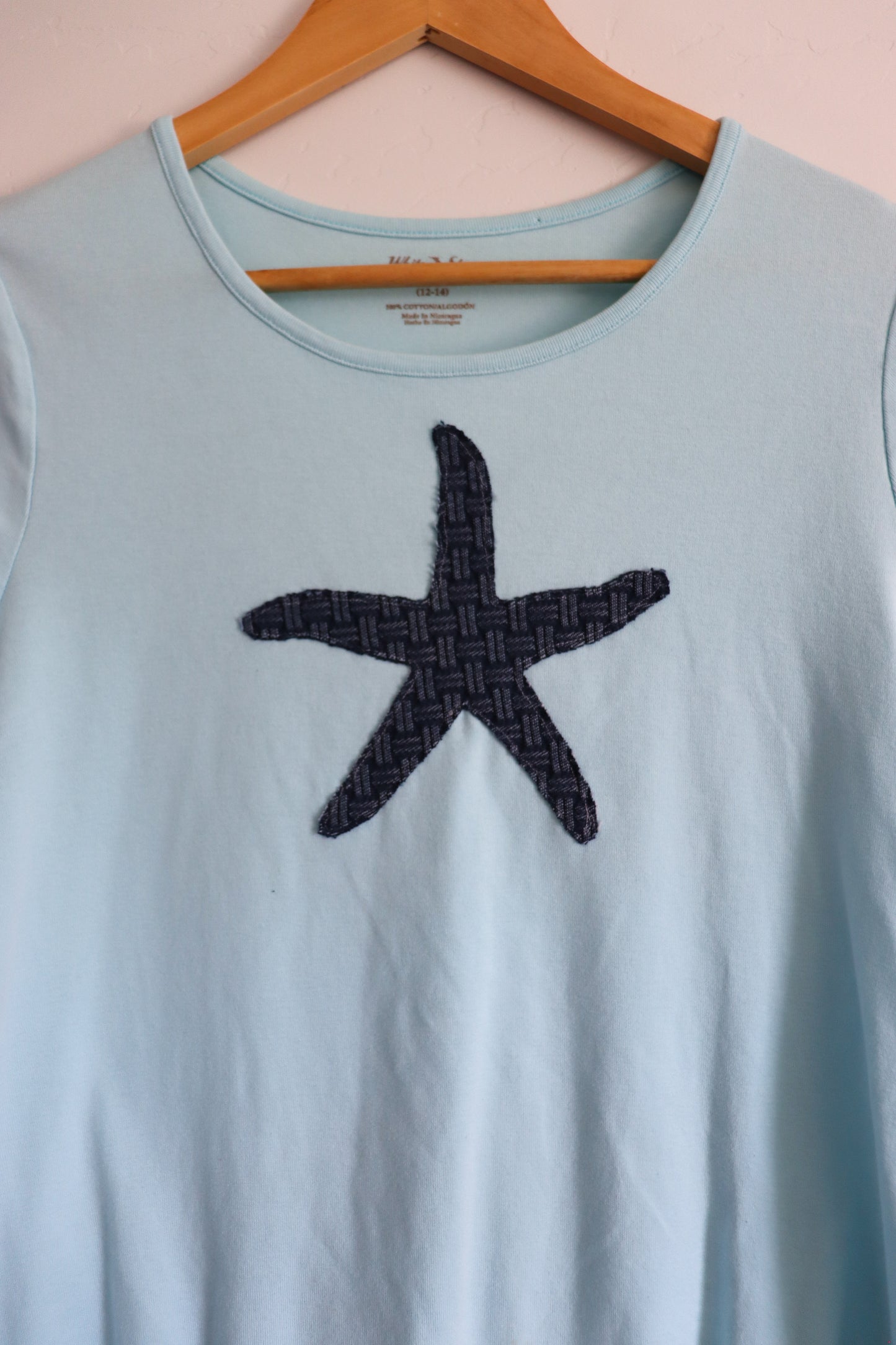 Star fish tee LARGE