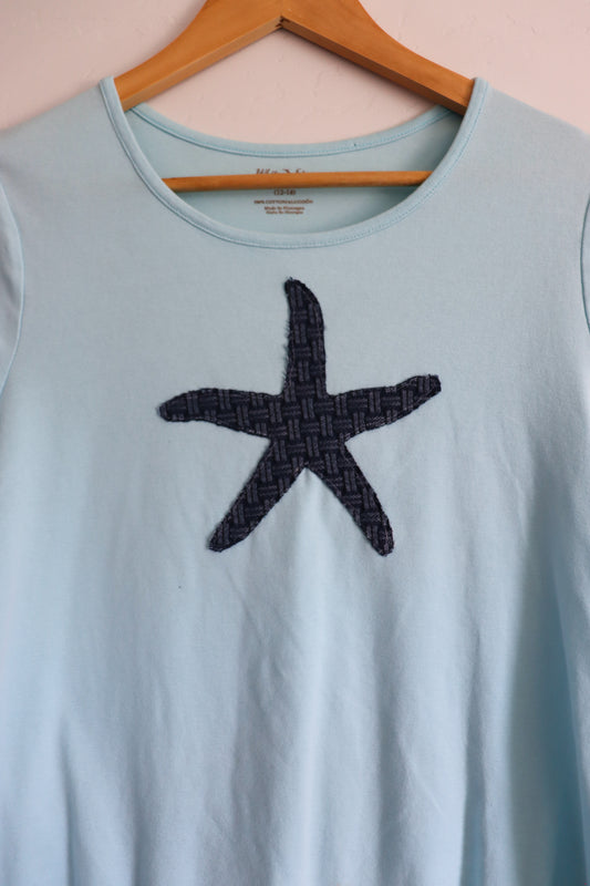 Star fish tee LARGE